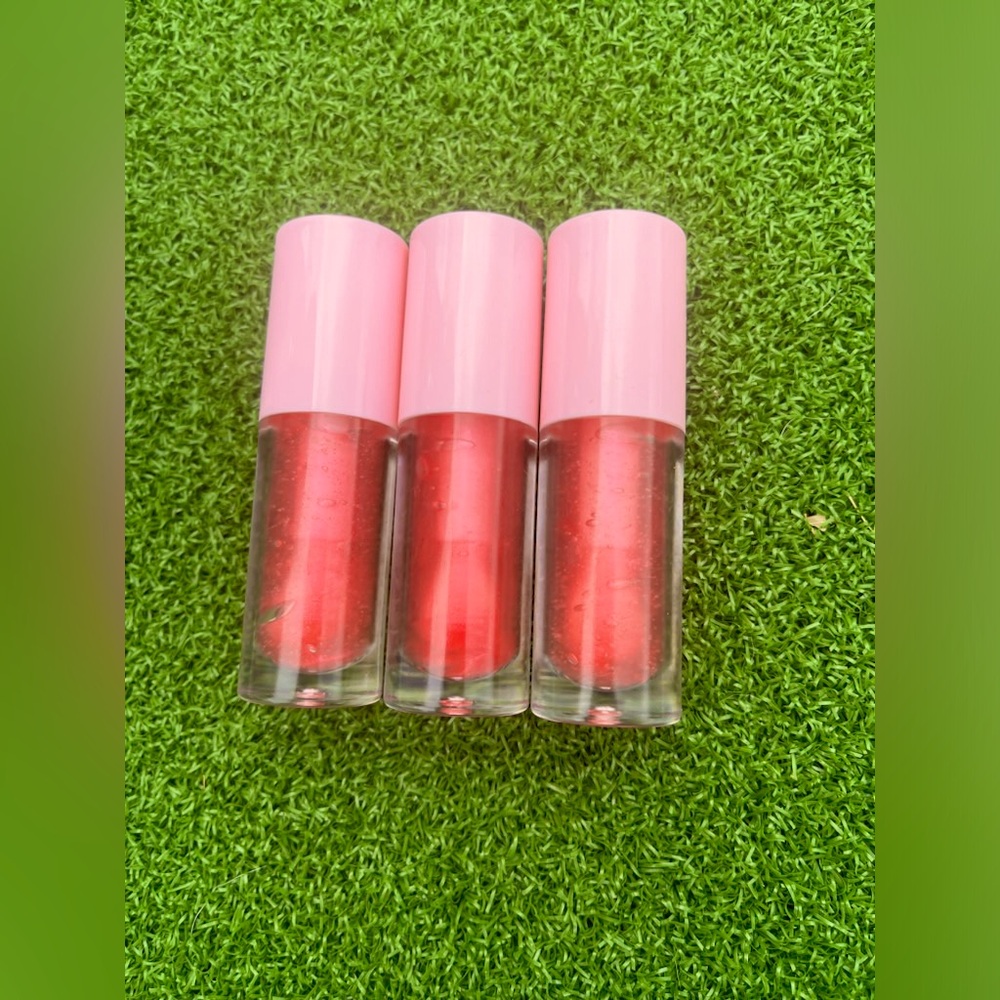 Raspberry lip oil! 🌸🌊